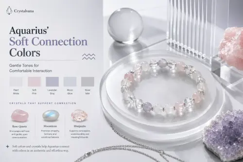 aquarius daily calm lavender pearl bracelet 2026.webp