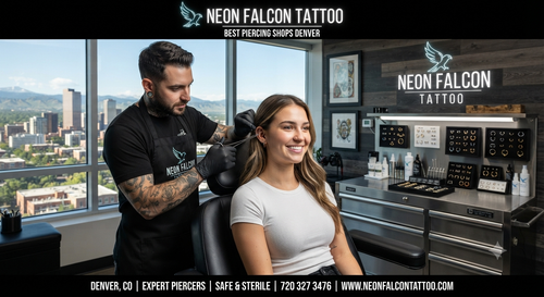 Best Piercing Shop in  Denver | Neon Falcon Tattoo & Piercing.png