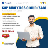 SAC Training |  SAP Analytics Cloud Training Hyderabad