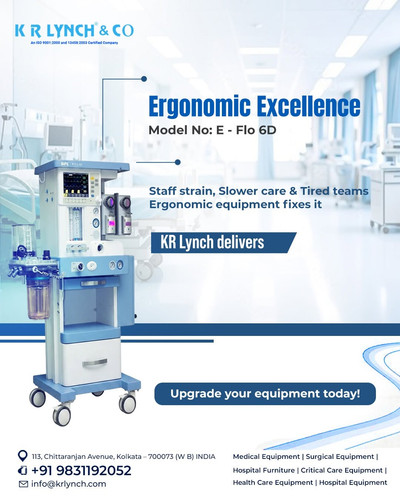 Hospital Anaesthesia Equipment | E-Flo 6D by KR Lynch.jpg