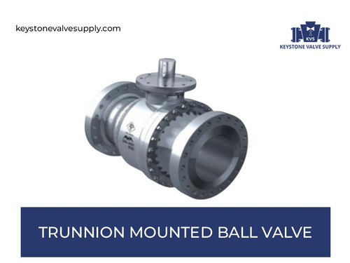 Trunnion Mounted Ball Valve for Reliable High Pressure Performance.jpg