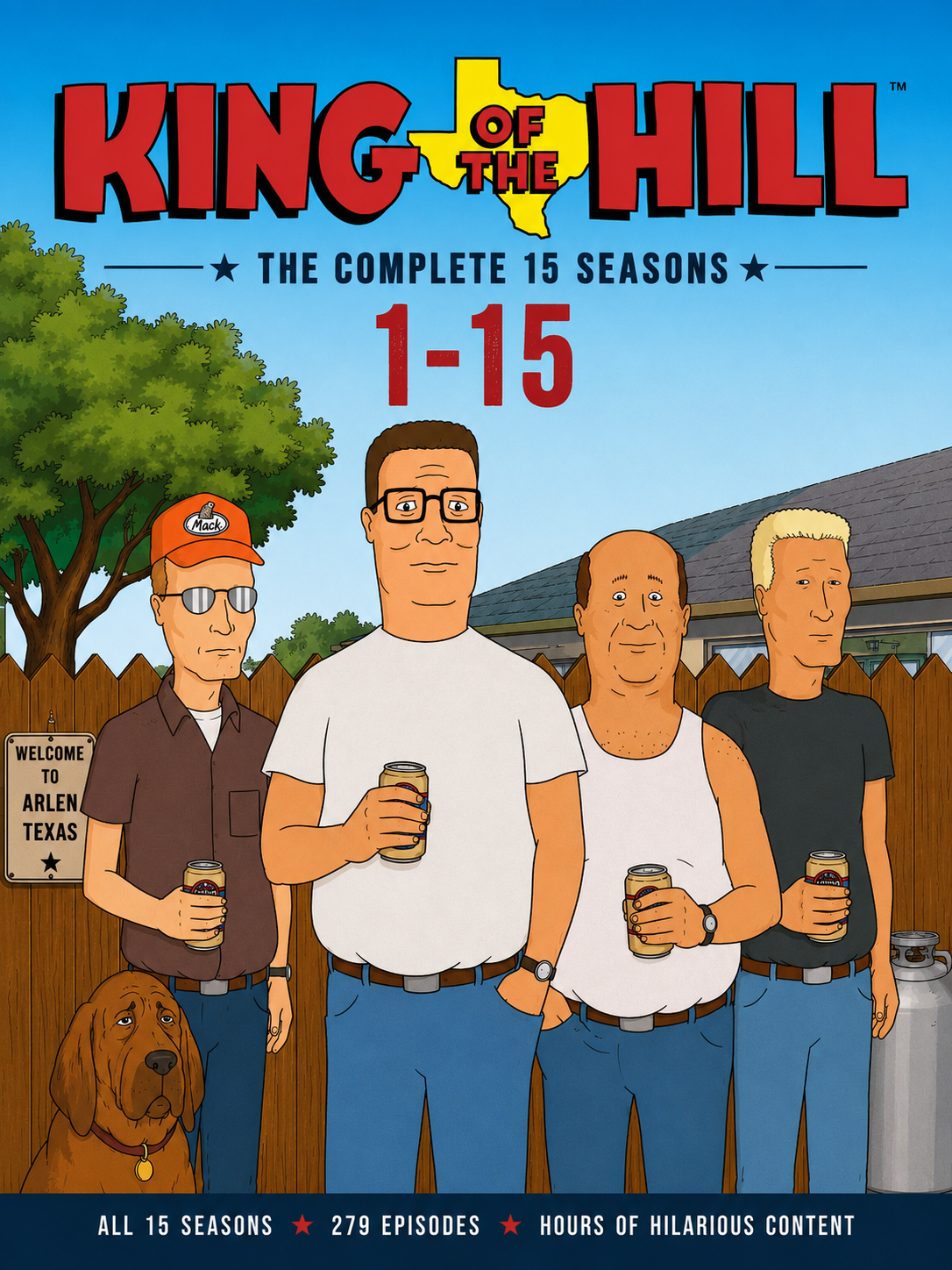 Bobby kontra wapniaki / King of the Hill (1997-2026) (Sezon 1-15) 10Bit.1080p.WEB-DL.H265.EAC3-AS76-FT / Lektor i Napisy PL