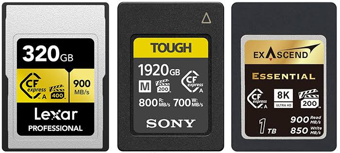 Máy quay Sony FX5 với thiết kế nhỏ gọn và mạnh mẽ