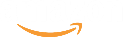 White Amazon Logo PNG HD Quality.png