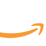 White Amazon Logo PNG HD Quality