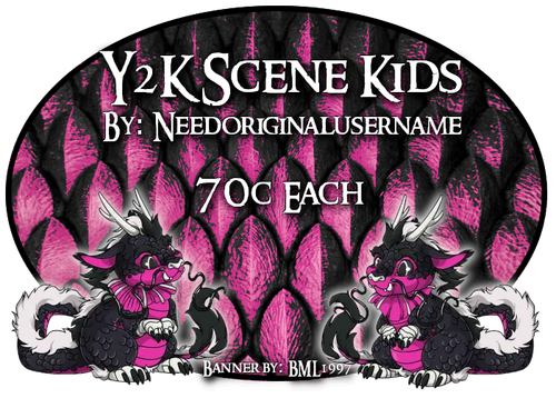 y2k scene kids dragon bun.png