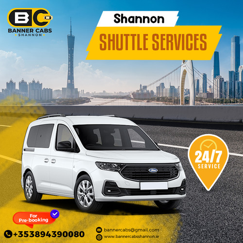 Shannon Shuttle Services: Reliable Travel with Banner Cabs Shannon.jpg