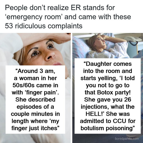 ridiculous reason someone came er.jpg