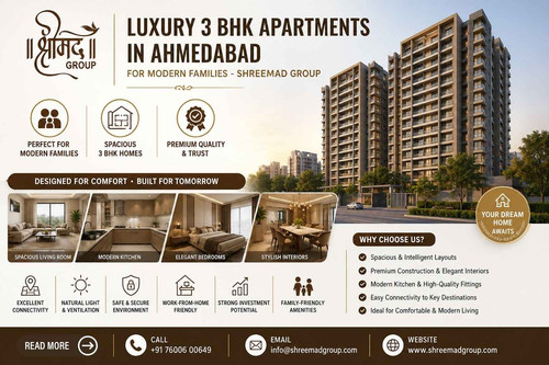Luxury 3 BHK Apartments in Ahmedabad for Modern Families Shreemad Group.jpg