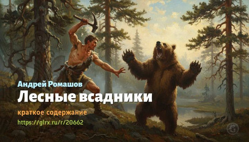 Читать краткий пересказ книги «Лесные Всадники» (автор: Андрей Ромашов). Андрей Ромашов: «Лесные вса.jpg