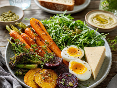 vegetarisches gericht gemuese kaese eier.jpg