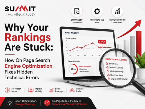 Why Your Rankings Are Stuck How On Page Search Engine Optimization Fixes Hidden Technical Errors.png