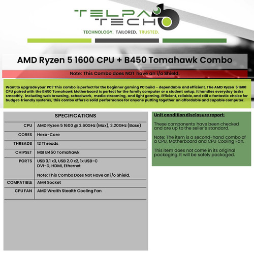 AMD 5 1600 + B450 Combo.jpg