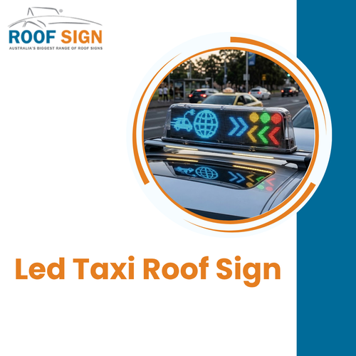 Led Taxi Roof Sign.2