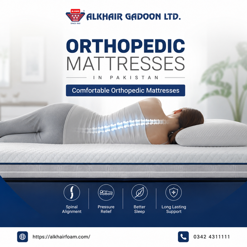 Orthopedic Mattresses in Pakistan | Comfortable Sleep Solutions.png