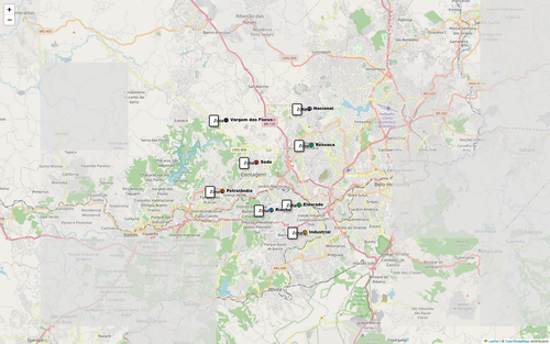 mapa territorios contagem mg.2