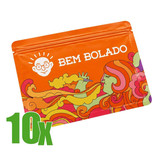 Saco Hermético Zip Lock Bem Bolado Pop 12,5x9,5cm Unidade (1)