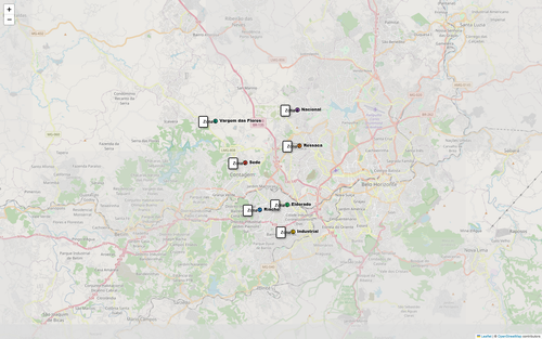 mapa territorios contagem mg.2