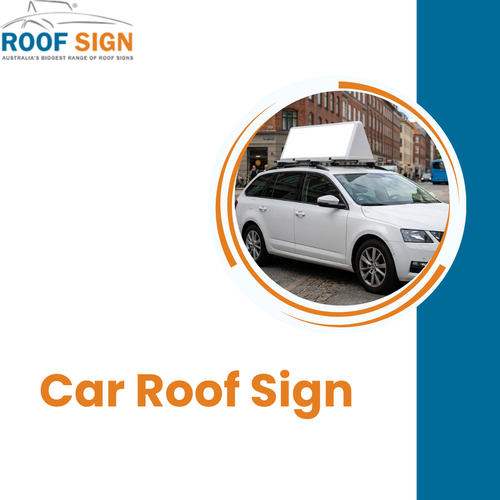 Car Roof Sign.2
