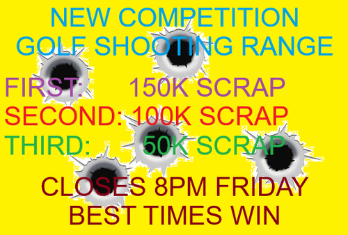 Shooting Range Prize sign.2