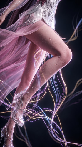 Woman in pink dress close up 202607052353 (1).1
