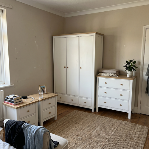 White 4 Piece bedroom Set — Everything Arrived and Everything Fitted.png