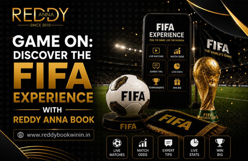Game On Discover the FIFA Experience with Reddy Anna Book.1