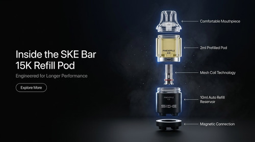 Why Adult Vapers Choose SKE Bar 15K Pods.jpg