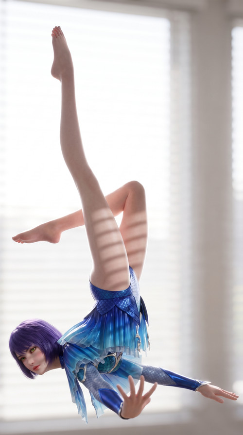Woman in blue outfit posing 202607121505.jpg