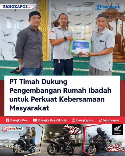 IG HONDA 20260722 184313 PT Timah Dukung Pengembangan Rumah Ibada.1