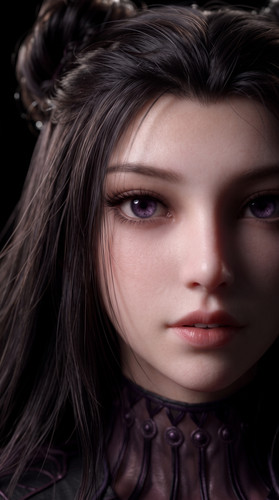 Woman in purple outfit 2K 202607060141.1