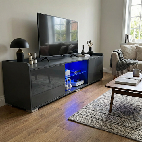 Found a black tv unit that fits my space perfectly.png