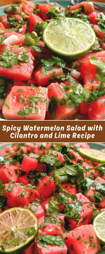 Spicy Watermelon Salad with Cilantro and Lime Recipe (2).png