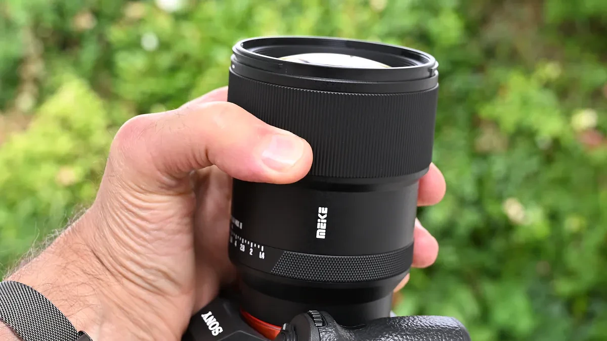 Meike 85mm f/1.4 Mix II product image