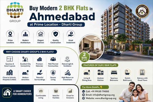 Buy Modern 2 BHK Flats in Ahmedabad at Prime Location Dharti Group.jpg