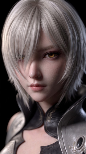 Woman face mysterious gaze 2K 202607121823.1