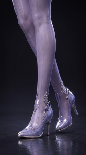 Woman in futuristic dress legs 202607142237.1