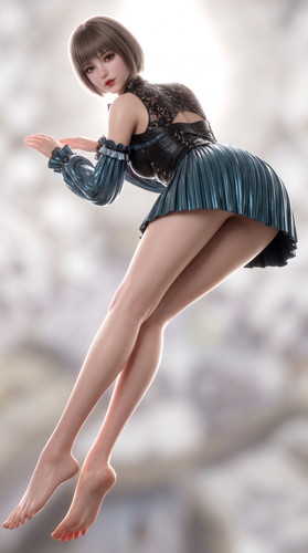 Woman in blue dress pose 202607121437.jpg