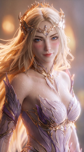 Fantasy woman purple dress close up 202607162353.jpg