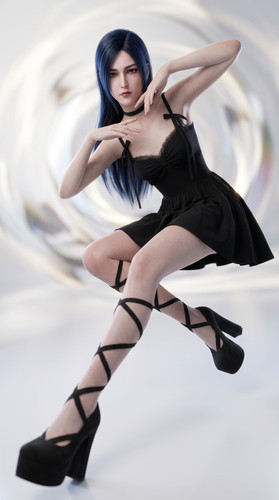 Woman in blue outfit long 202607060225.jpg