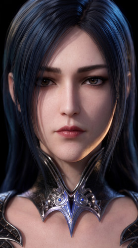 Woman in blue black outfit 202607060223.jpg