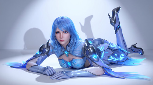 Woman in blue outfit pose 202607181507.jpg