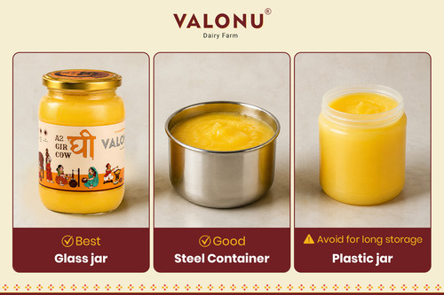 Guide to Storing Pure Ghee: Glass, Steel, vs. Plastic Containers.jpg