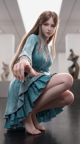 Woman in blue dress pose 202607121026.jpg