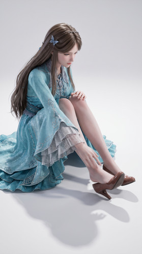 Woman in blue dress sitting 202607152002.jpg