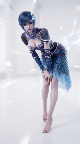Woman in blue armor bending 202607100732.jpg