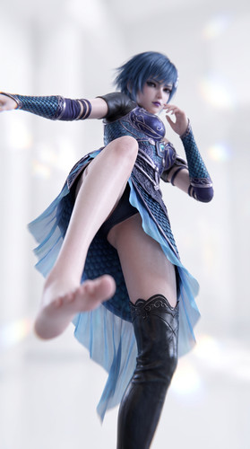 Woman in blue armor long 202607100731.jpg