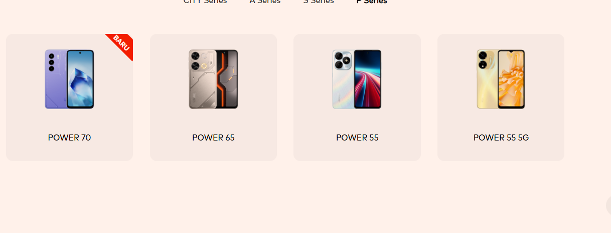 iTel Power 65: Smartphone Baterai Besar 6000mAh dengan Layar 90Hz dan Harga Super Terjangkau