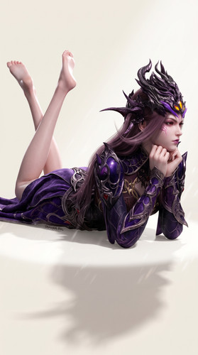 Fantasy woman in armor lying 202607192333.jpg