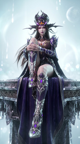 Fantasy woman in armor sitting 202607192334.jpg